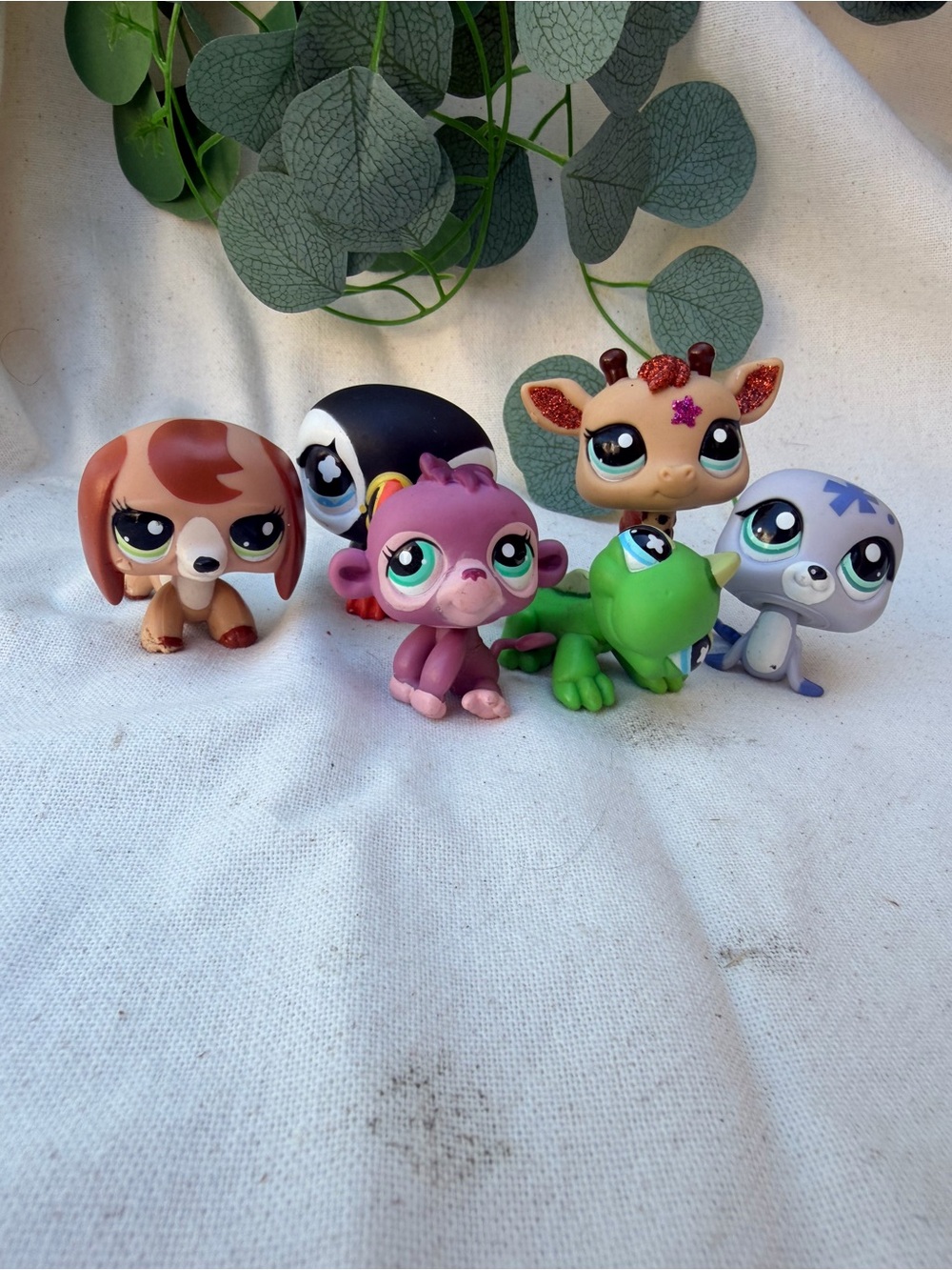 Littlest Pet Shop figurines